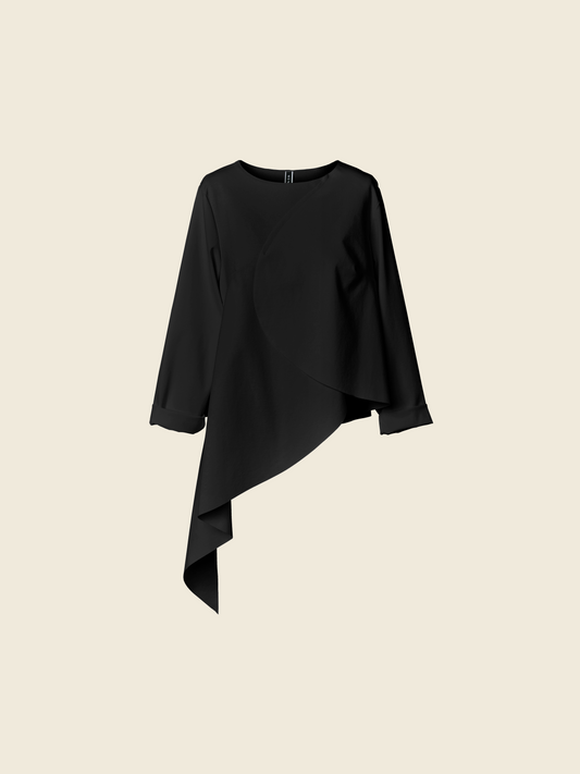 AW26 WRAPPED BLOUSE