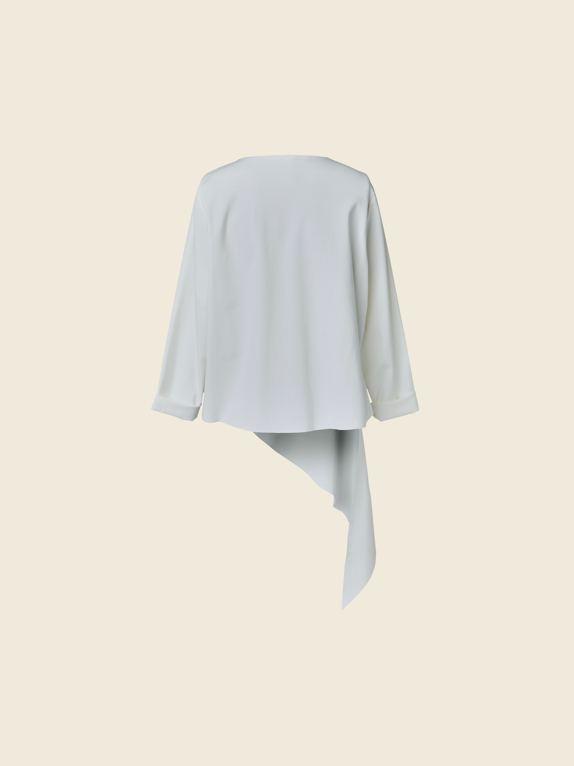 AW26 WRAPPED BLOUSE