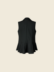 GILET CON FODERA A FANTASIA
