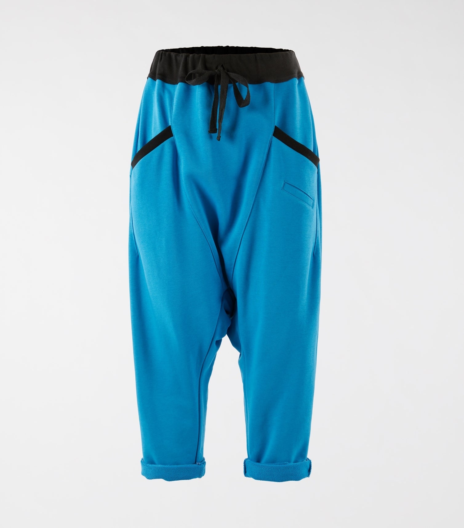 LOW CROTCH SPORTS TROUSERS