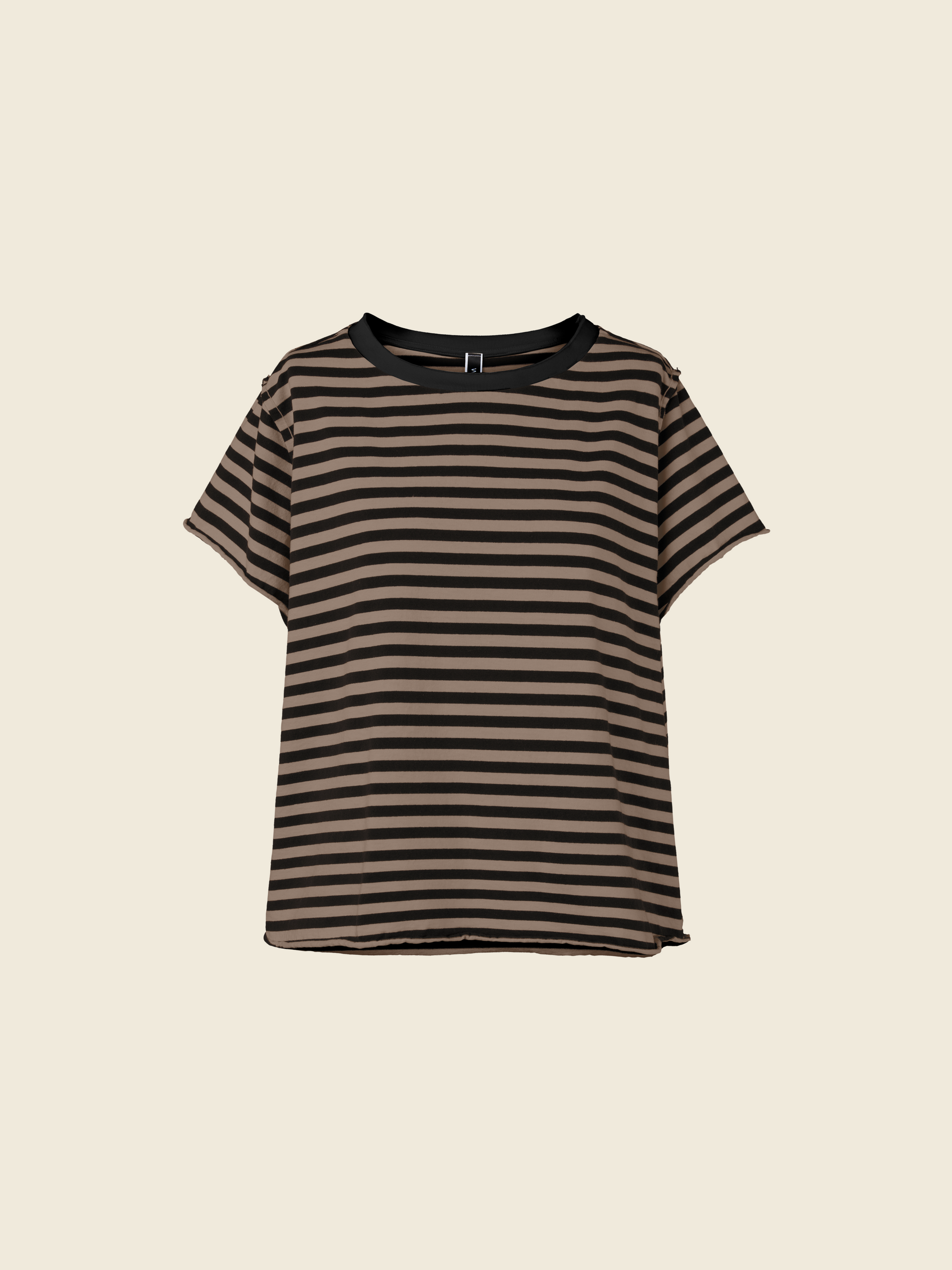 STRIPED JERSEY T-SHIRT