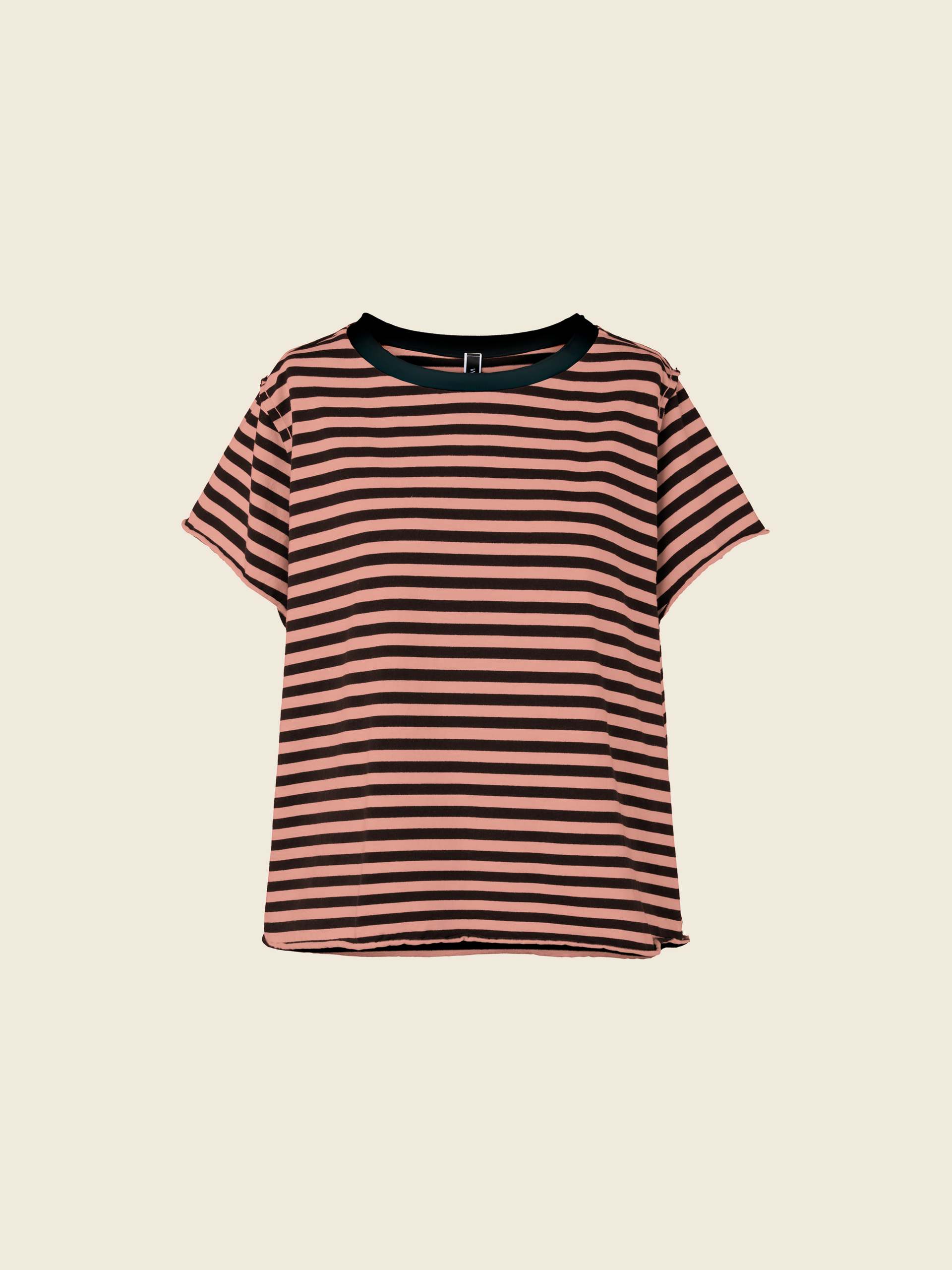 STRIPED JERSEY T-SHIRT