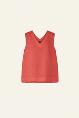 LINEN TANK TOP
