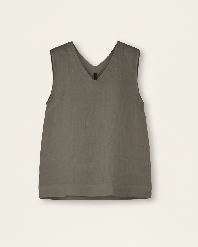 LINEN TANK TOP