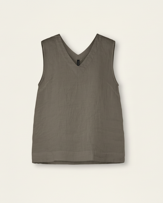LINEN TANK TOP