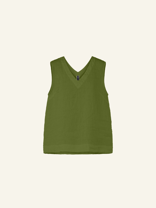 LINEN TANK TOP