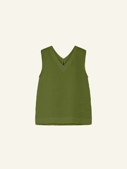 LINEN TANK TOP