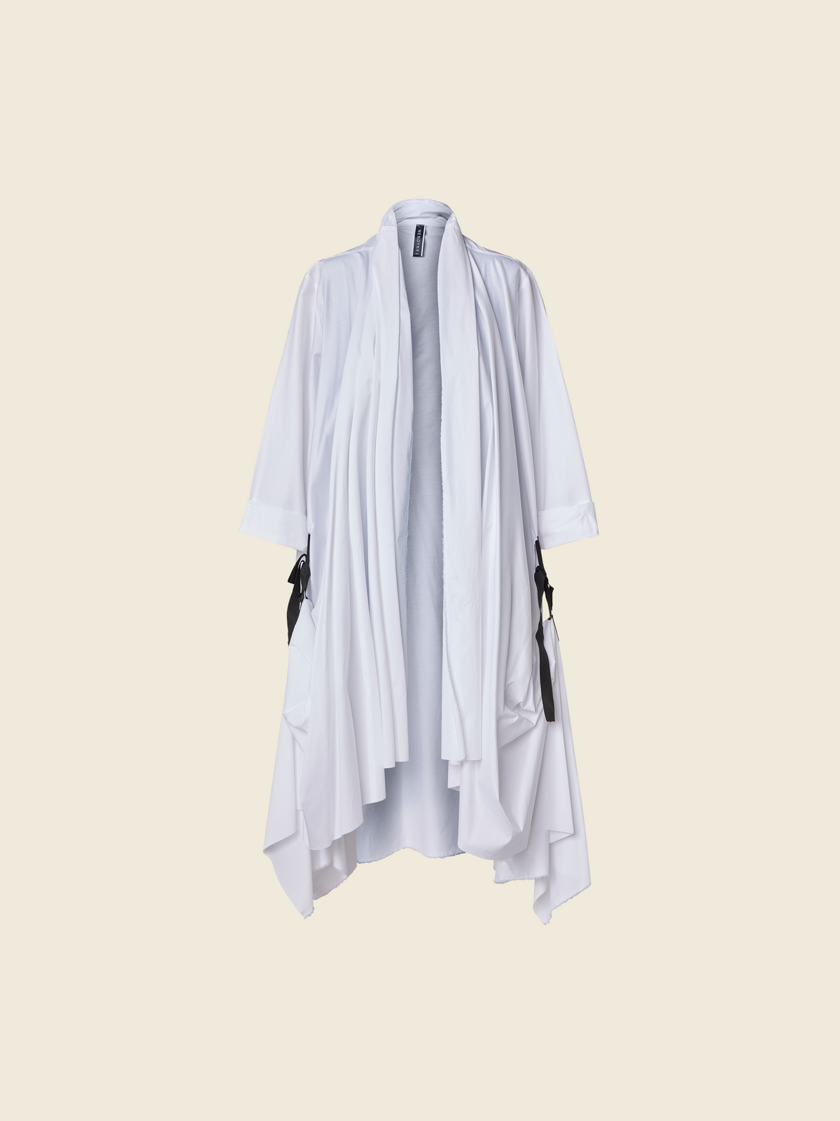 LIGHTWEIGHT POPLIN CARDIGAN