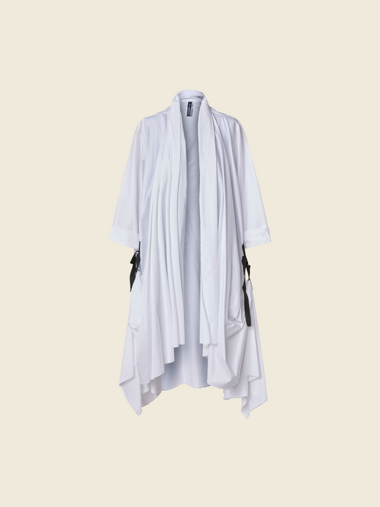 LIGHTWEIGHT POPLIN CARDIGAN