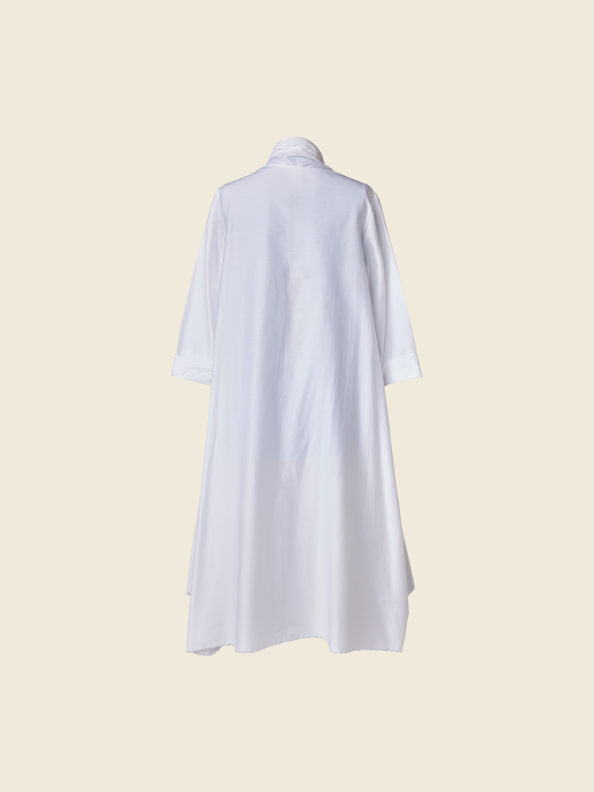 LIGHTWEIGHT POPLIN CARDIGAN