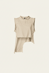 JERSEY VEST T-SHIRT