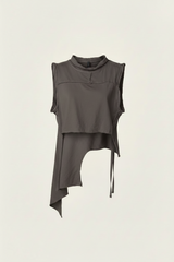 JERSEY VEST T-SHIRT