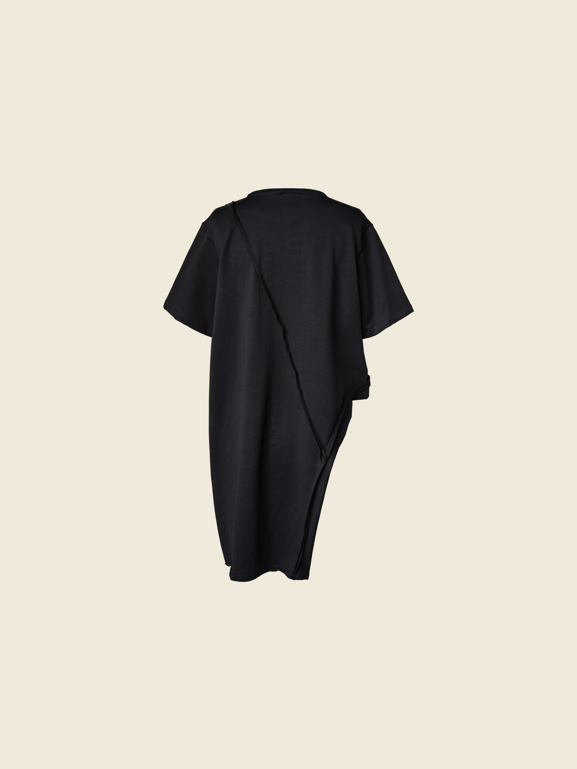 T-SHIRT LONGER ON THE SIDE
