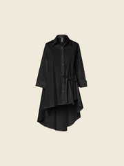 CAMICIA LUNGA CON NASTRO