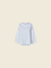 BLOUSE WITH PUFF SLEEVES
