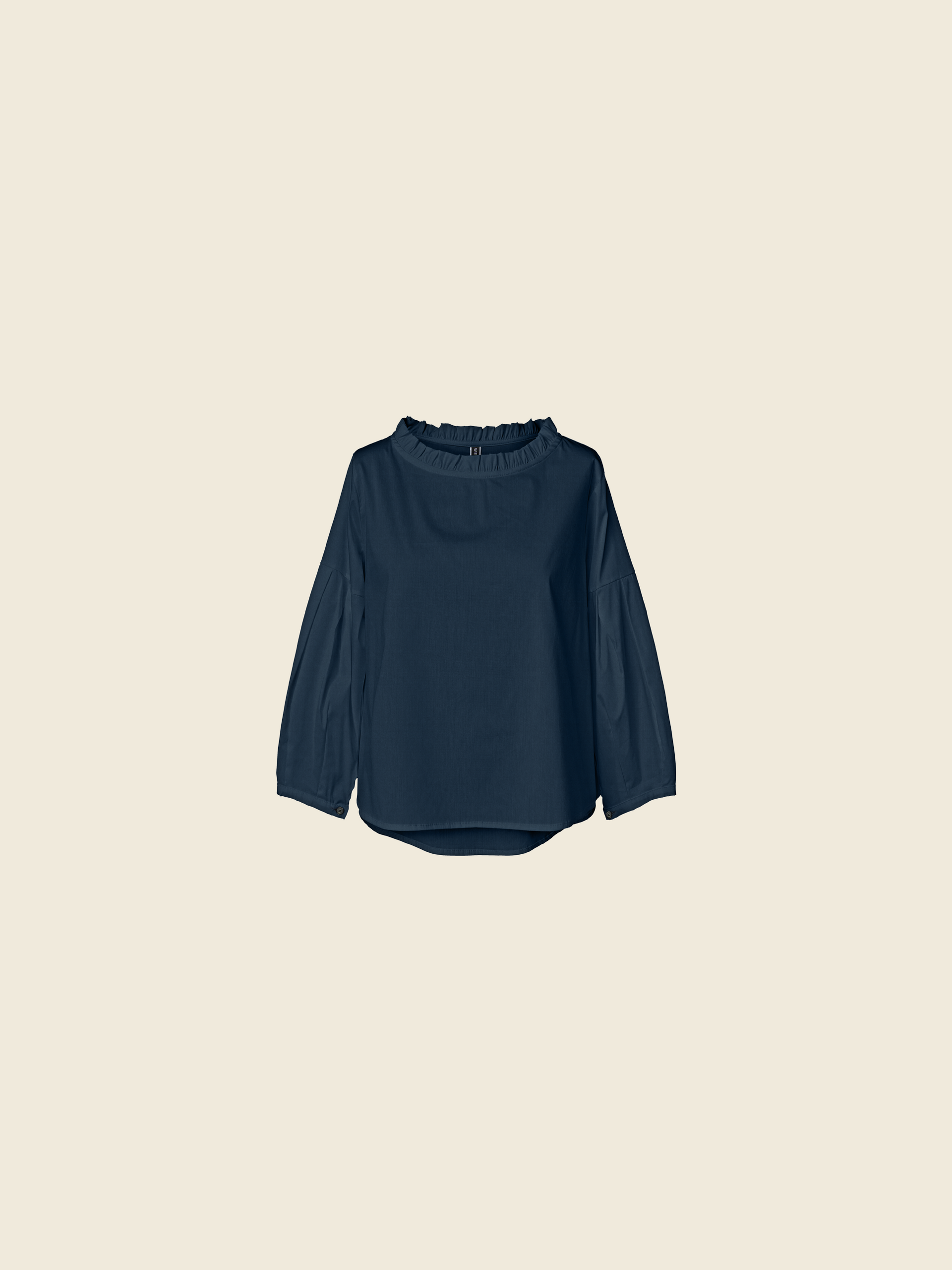 BLOUSE WITH PUFF SLEEVES