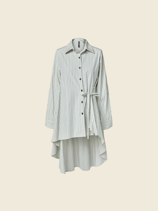 STRIPED LONG SHIRT