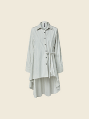STRIPED LONG SHIRT