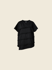 T-SHIRT CON PASSAMANERIEA