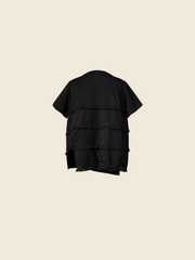 T-SHIRT CON PASSAMANERIEA