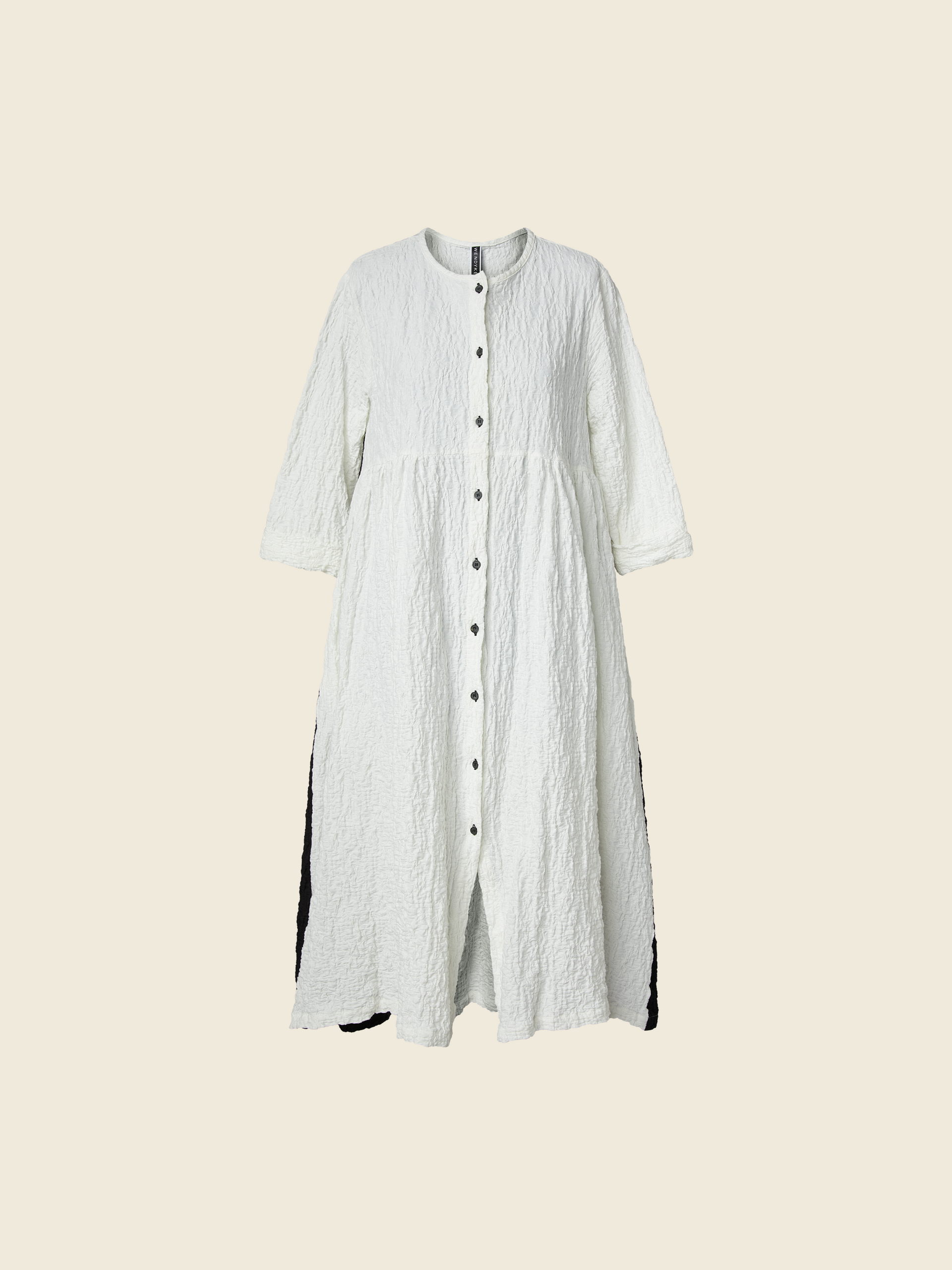 WRINKLED EFFECT DRESS