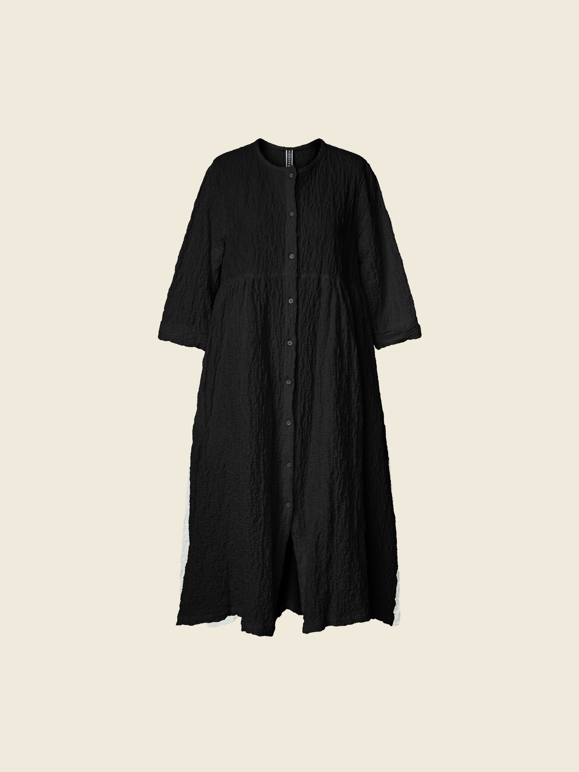 WRINKLED EFFECT DRESS