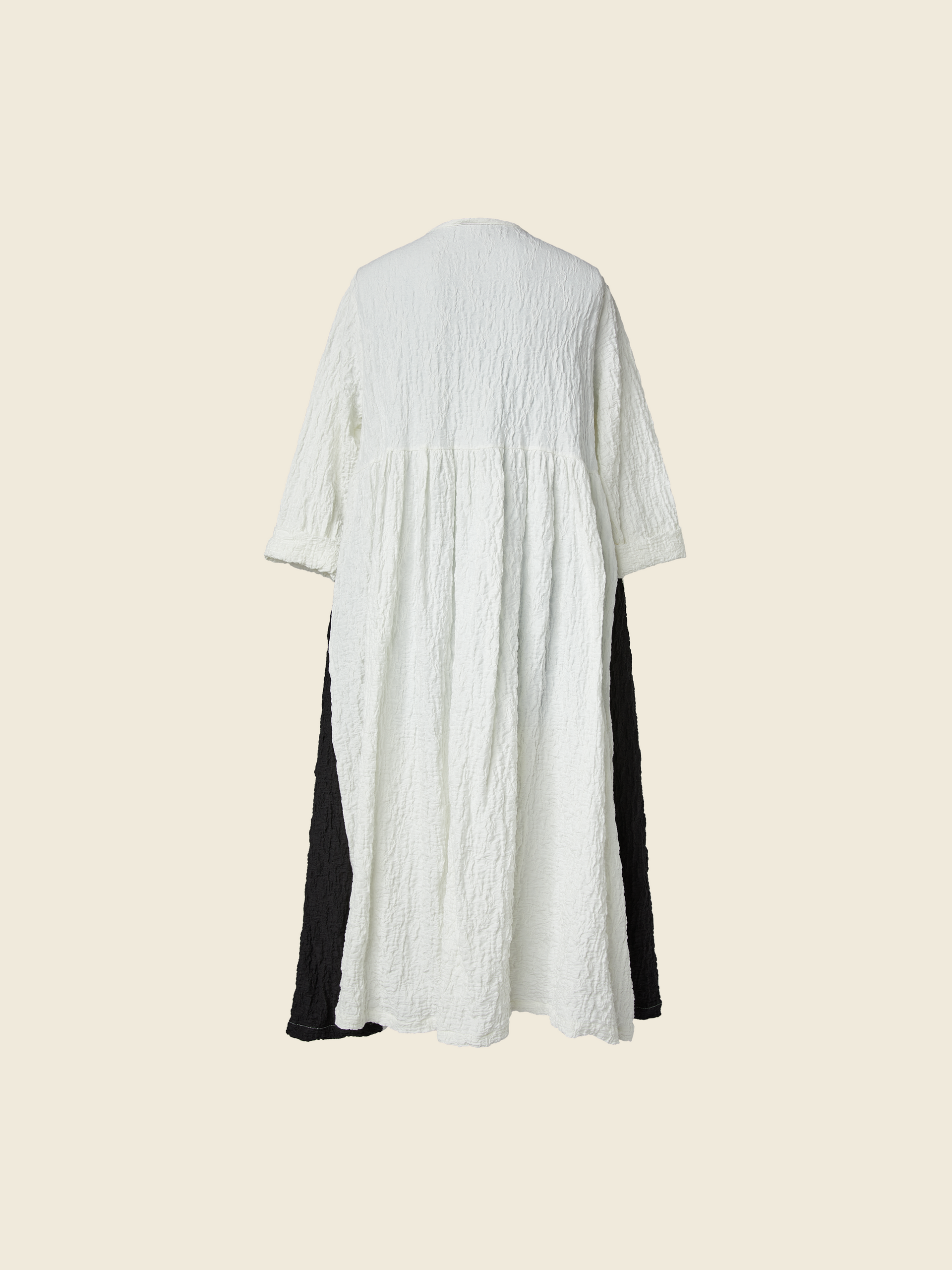 WRINKLED EFFECT DRESS