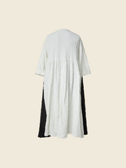 WRINKLED EFFECT DRESS