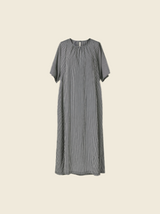 T-SHIRT/DRESS IN STRIPED FABRIC