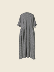 T-SHIRT/DRESS IN STRIPED FABRIC