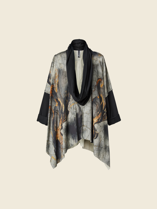 KINTSUGI PATTERN BLOUSE