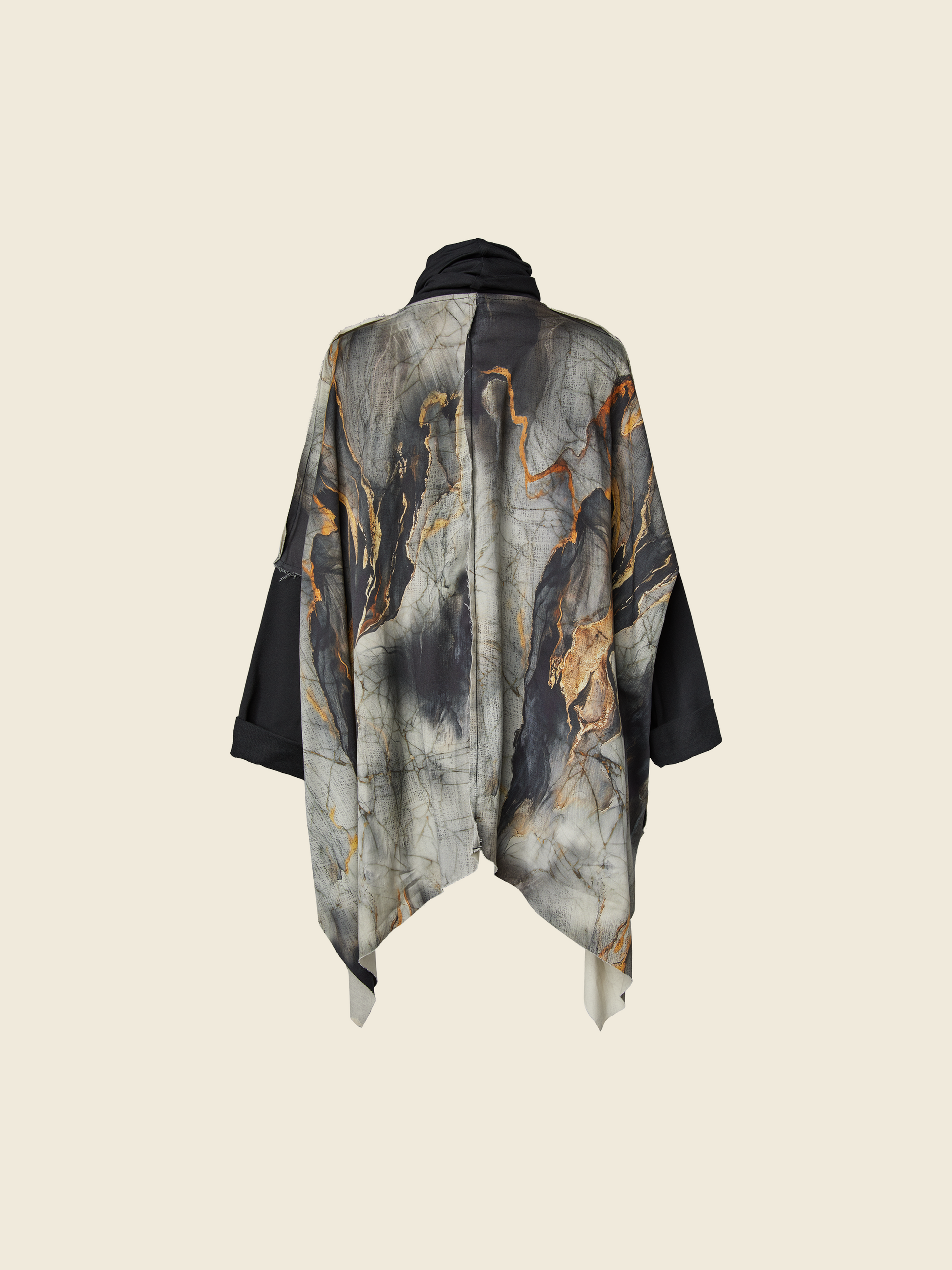 KINTSUGI PATTERN BLOUSE