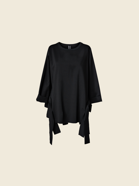 DESTRUCTURED MILAN STITCH T-SHIRT