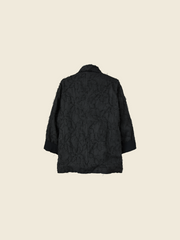 FLOWER FIL COUPE' JACKET