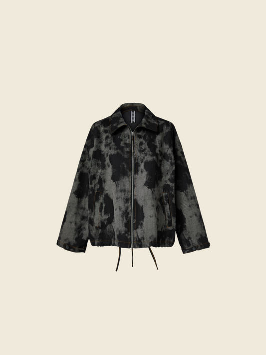 SMOKE PATTERN JACKET