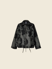 SMOKE PATTERN JACKET
