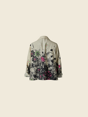 BLUSA CON STAMPA FLOREALE