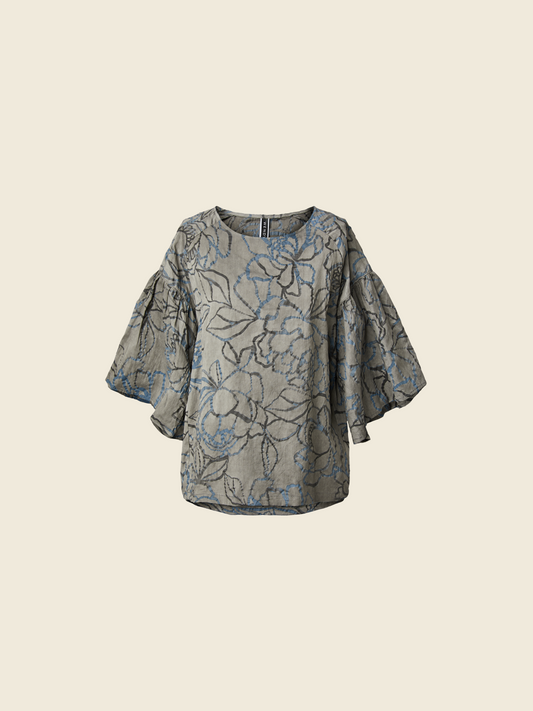 BELL SLEEVES BLOUSE