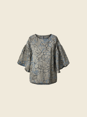 BELL SLEEVES BLOUSE