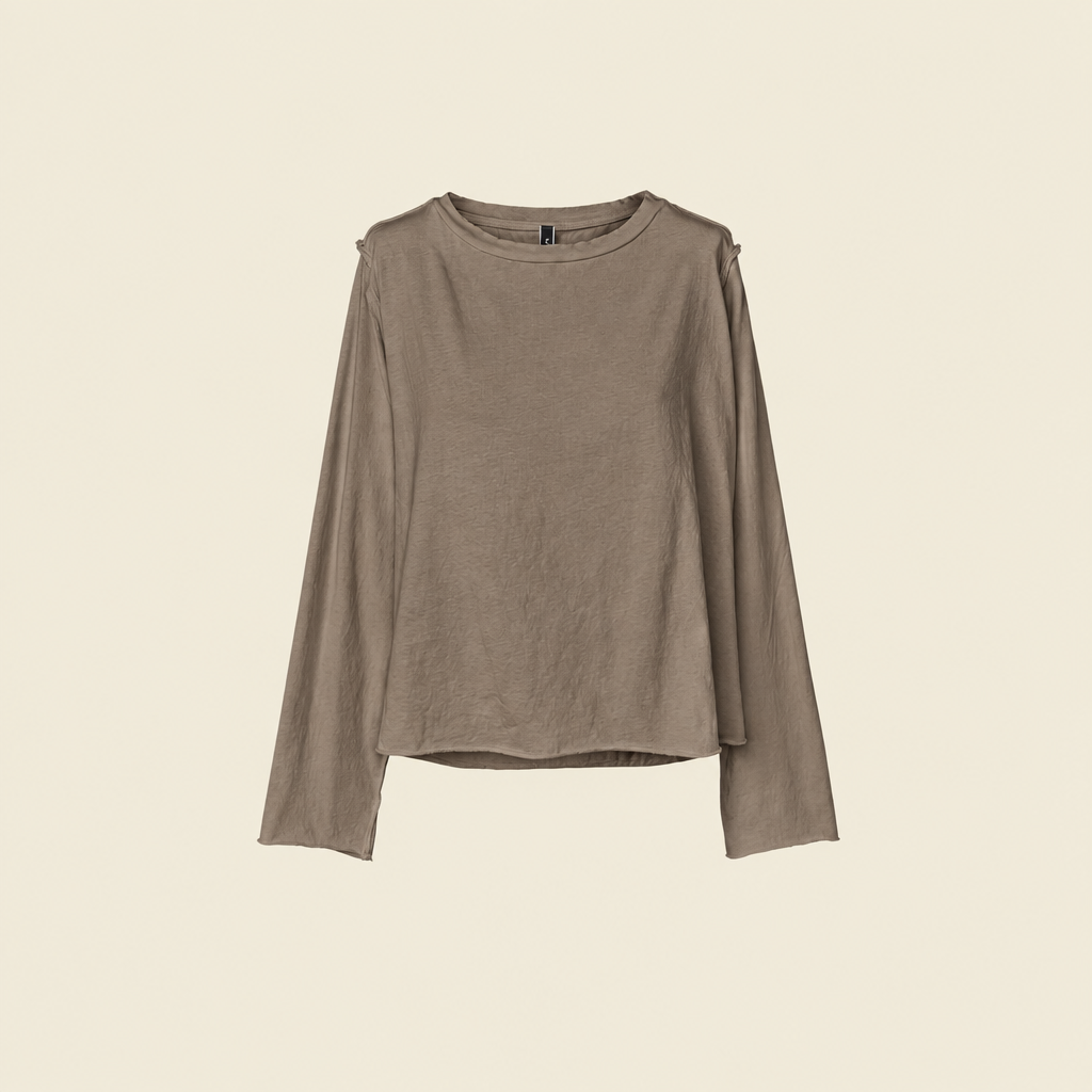AW26 BASIC COTTON T-SHIRT