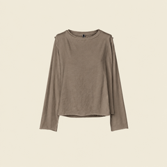 AW26 BASIC COTTON T-SHIRT