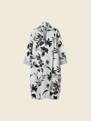 FLOREAL SWEATSHIRT CARDIGAN