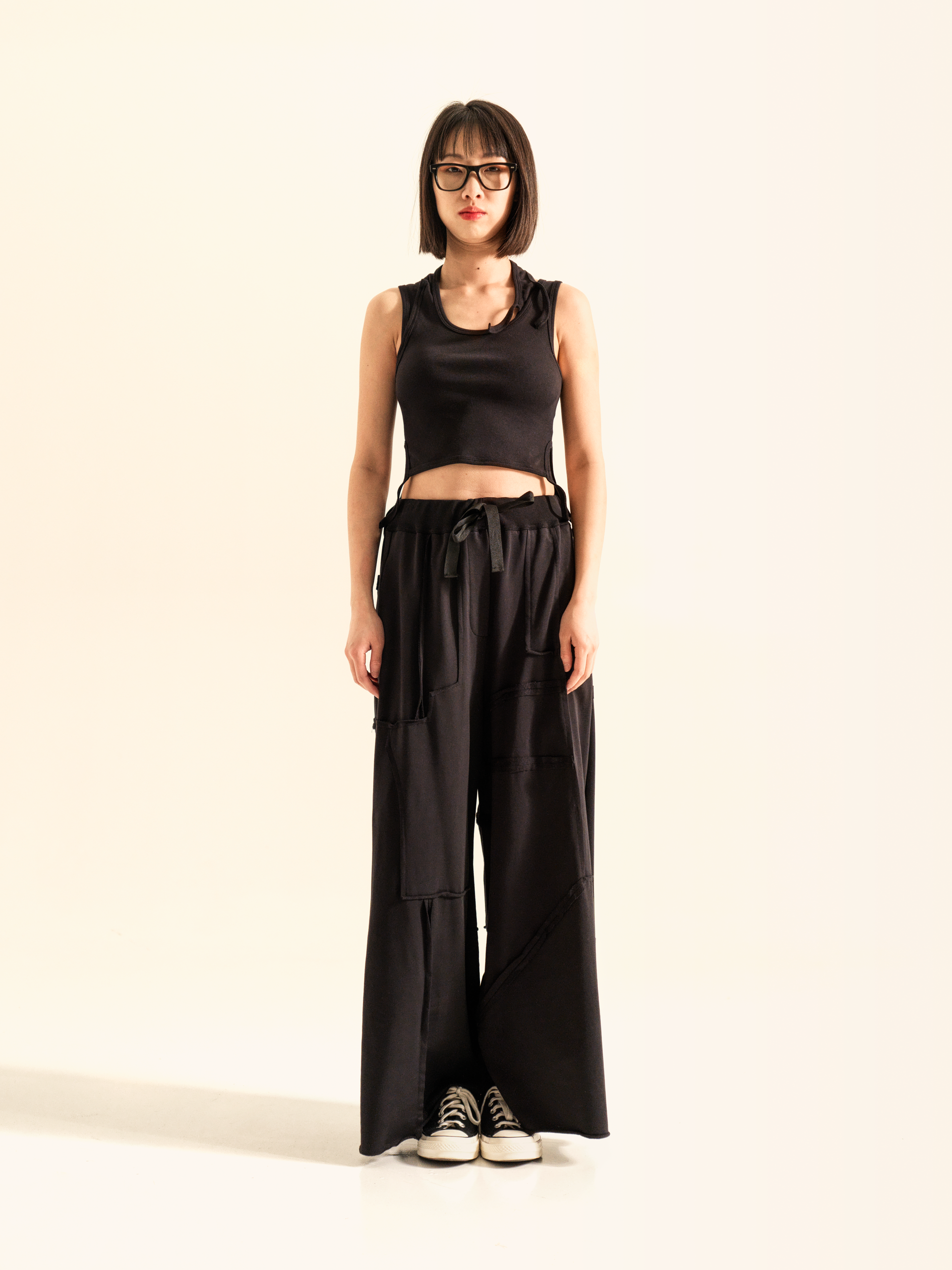 CROP TOP CON DOPPIE SPALLINE