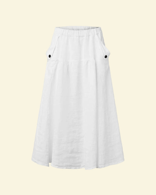 LINEN SKIRT