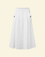 LINEN SKIRT