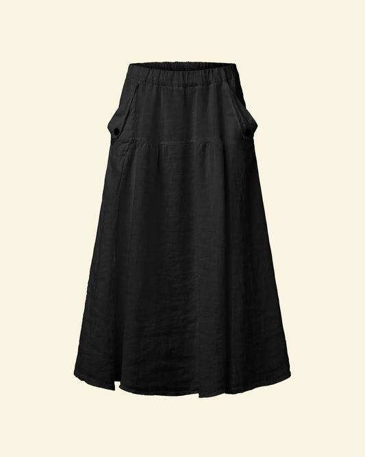 LINEN SKIRT