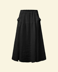 LINEN SKIRT