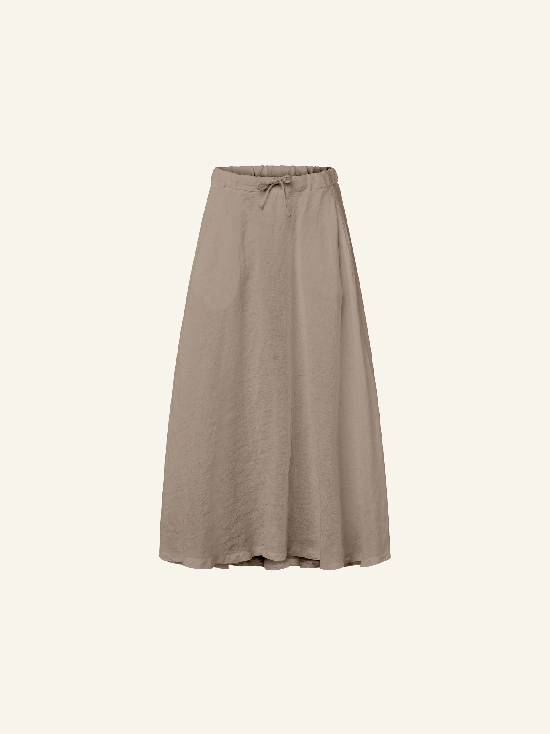 LINEN FULL SKIRT