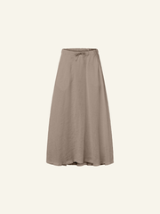 LINEN FULL SKIRT
