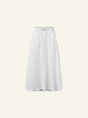LINEN FULL SKIRT